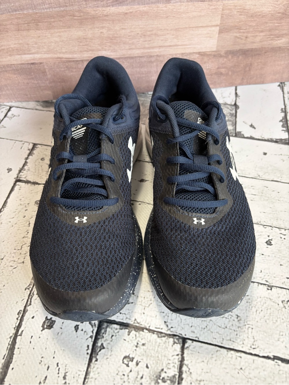 Under Armour Charged Escape 3 BL Navy Blue Men’s Size 9